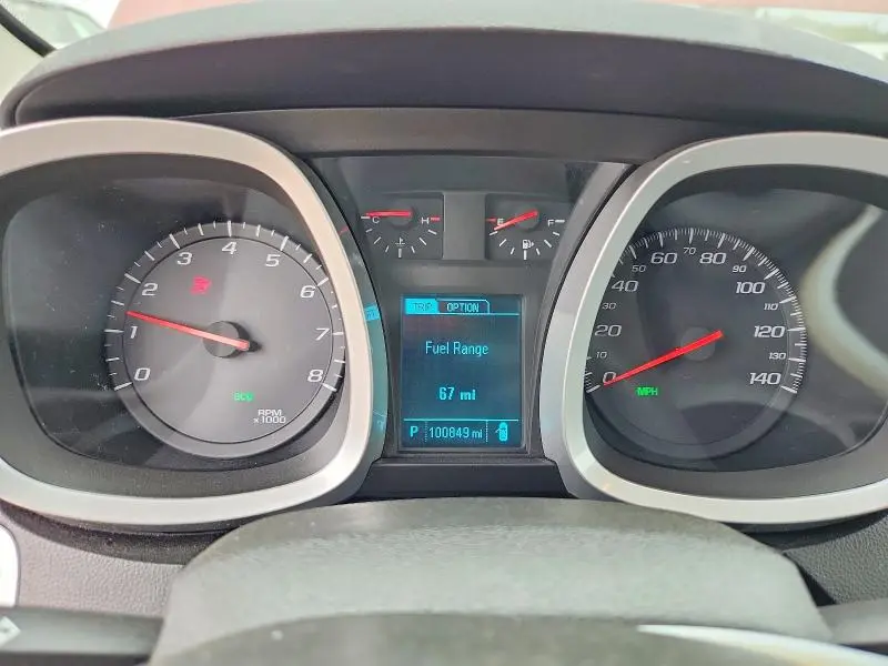2013 CHEVROLET EQUINOX LT  