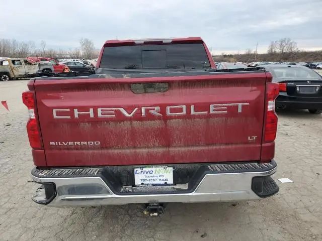 2019 CHEVROLET SILVERADO K1500 LT