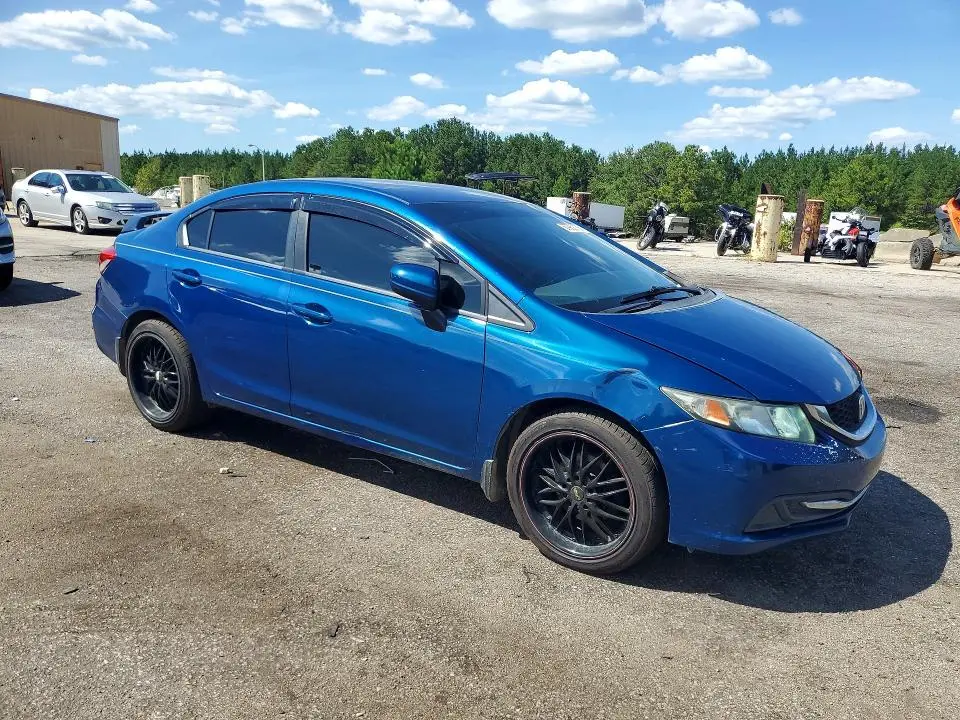 2014 HONDA CIVIC LX  