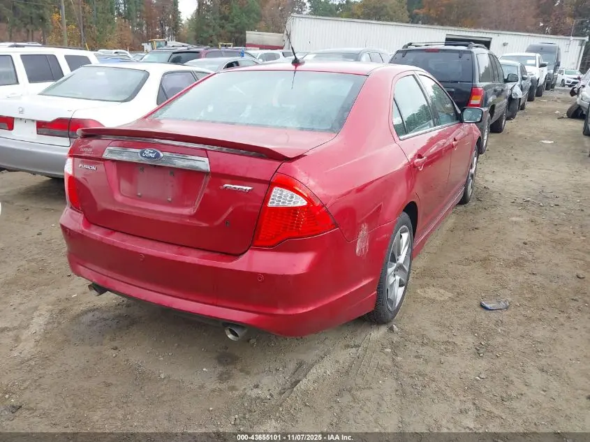 2011 FORD FUSION SPORT