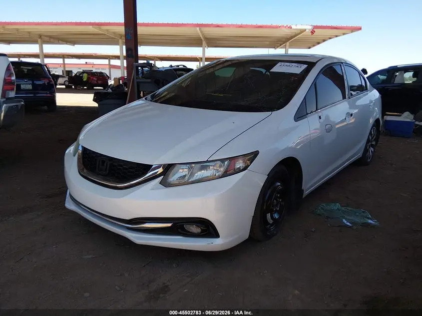 2015 HONDA CIVIC EX-L