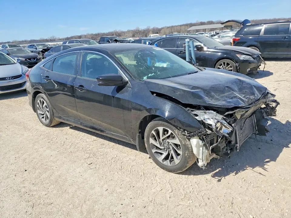 2016 HONDA CIVIC EX  