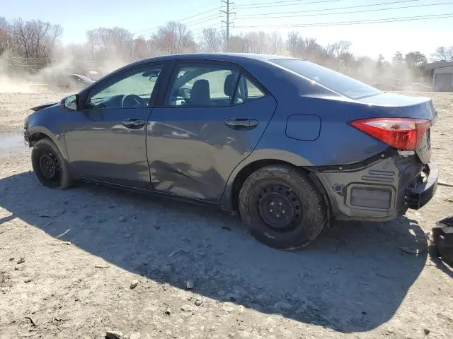 2018 TOYOTA COROLLA L  
