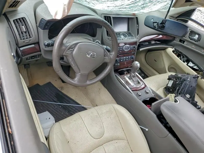 2012 INFINITI G37 BASE  