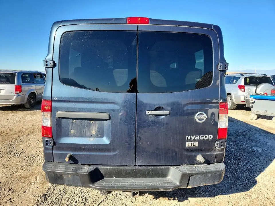 2016 NISSAN NV 3500 HD S  
