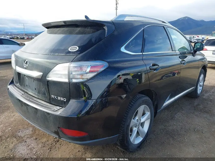 2011 LEXUS RX 350  