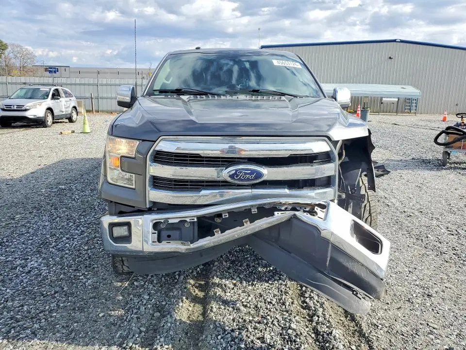 2016 FORD F150 SUPERCREW  
