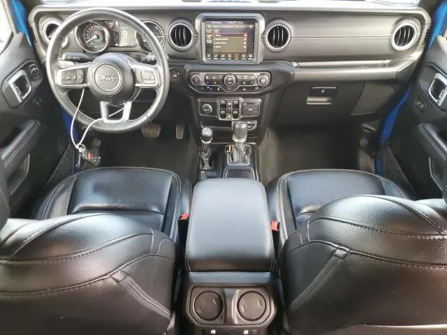 2022 JEEP WRANGLER UNLIMITED SAHARA 4XE  