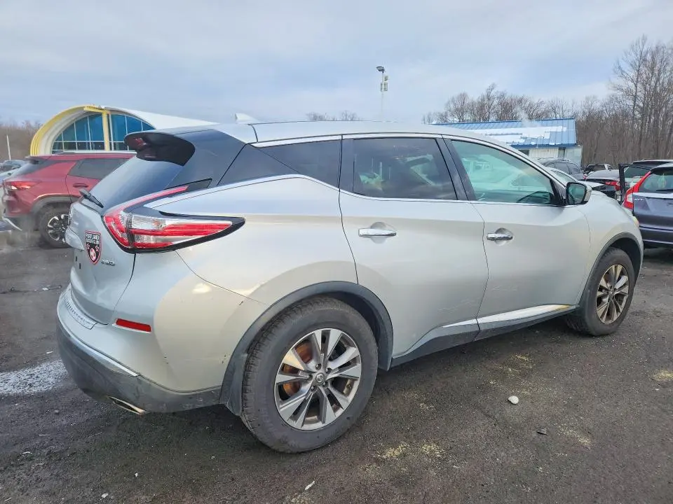 2017 NISSAN MURANO S  