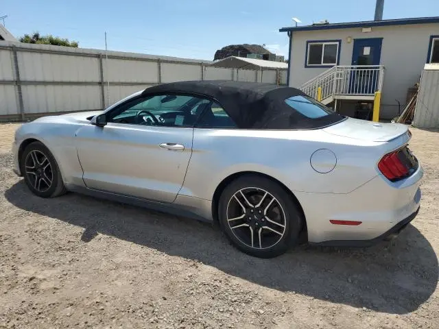 2018 FORD MUSTANG