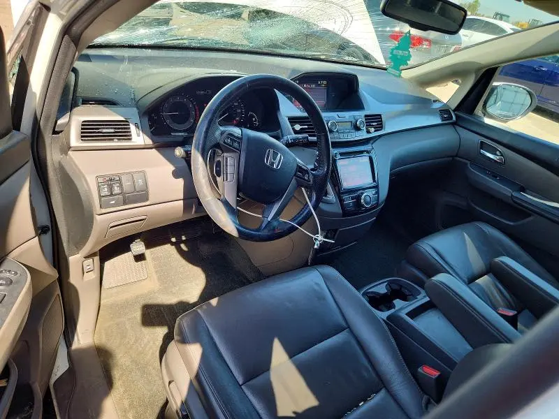 2016 HONDA ODYSSEY EXL  