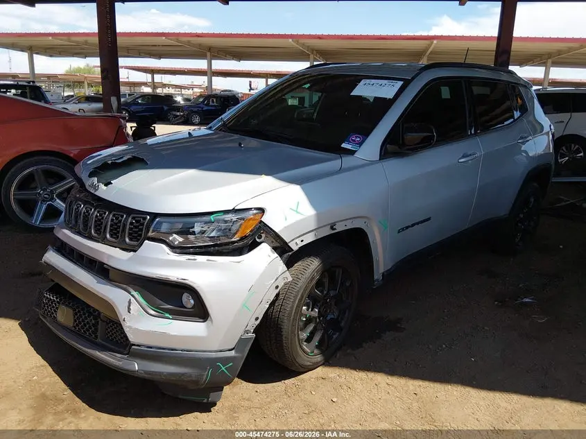 2025 JEEP COMPASS LATITUDE 4X4
