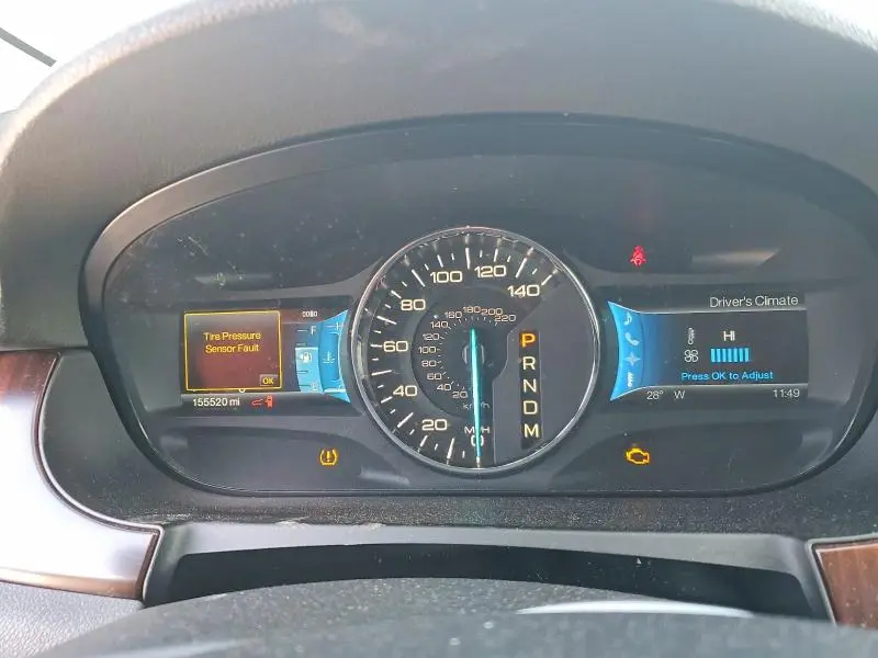 2011 FORD EDGE LIMITED  