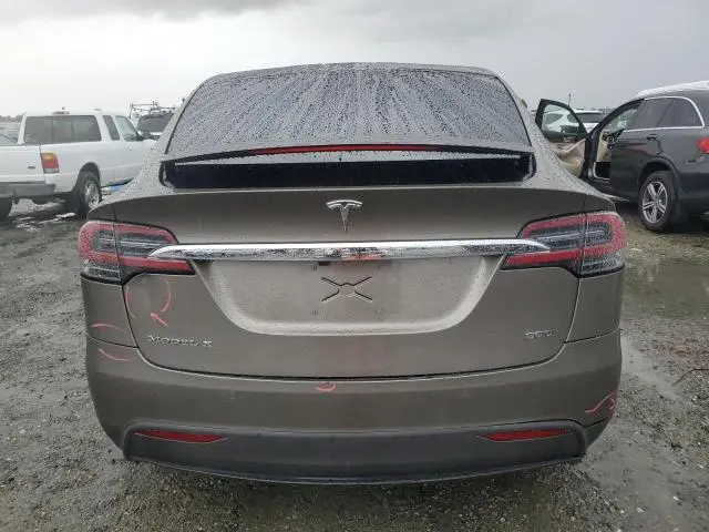 2016 TESLA MODEL X   