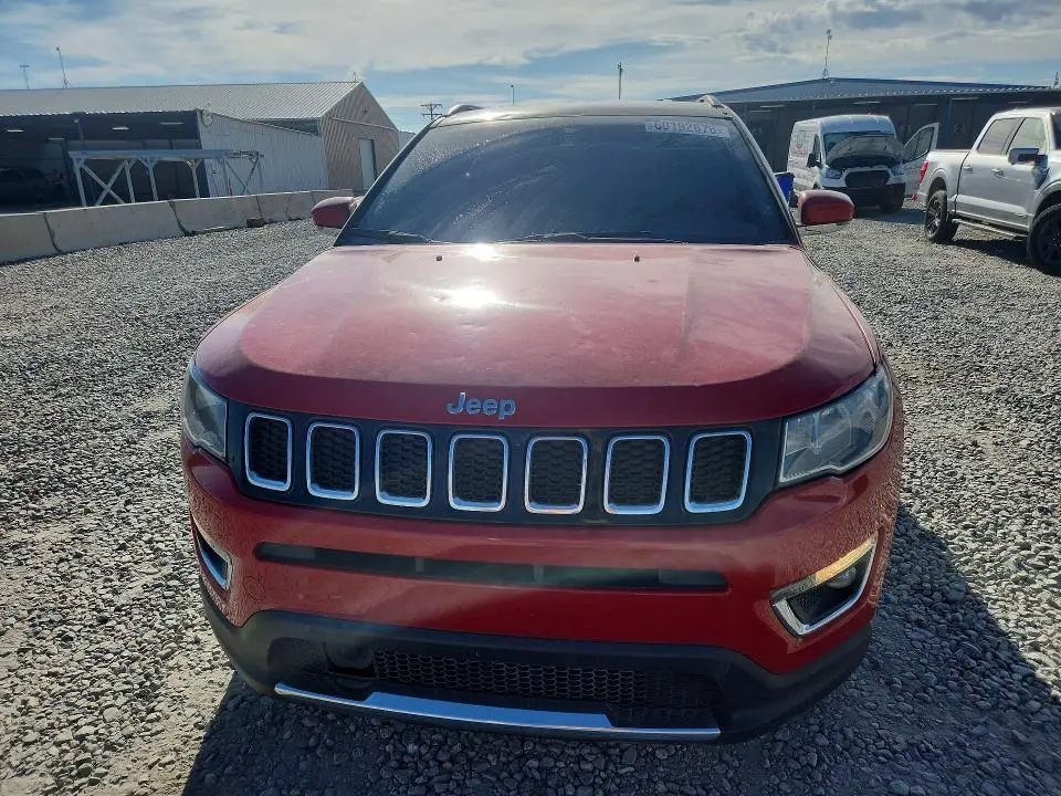 2021 JEEP COMPASS LIMITED  