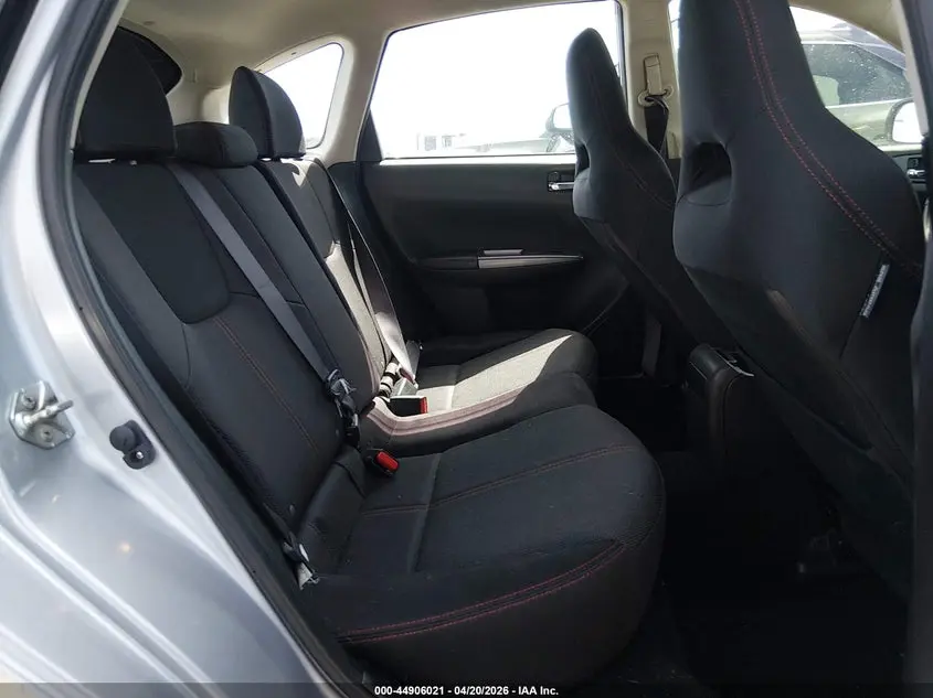 2012 SUBARU IMPREZA WRX