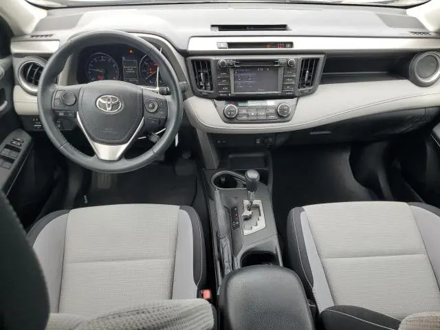 2017 TOYOTA RAV4 XLE  