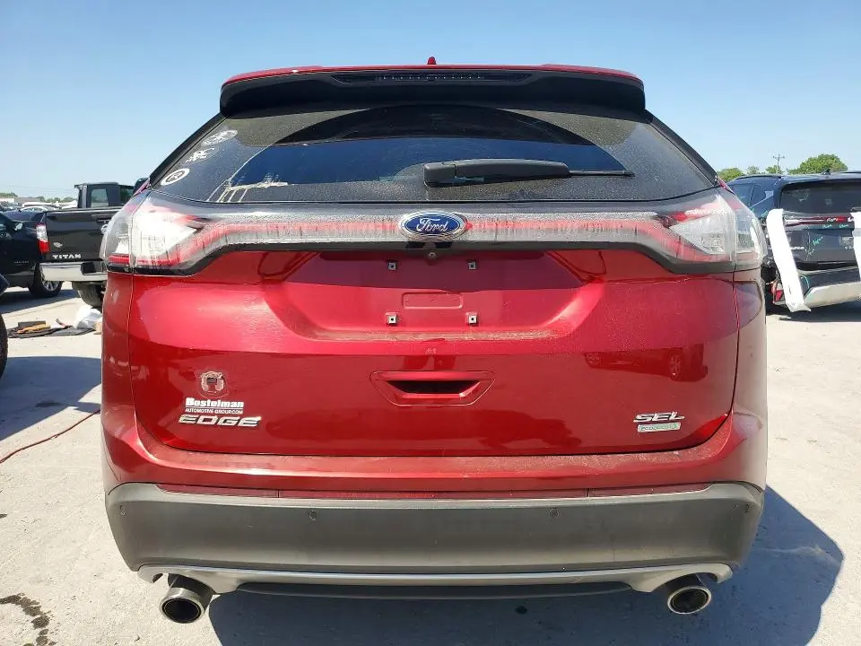 2016 FORD EDGE SEL  