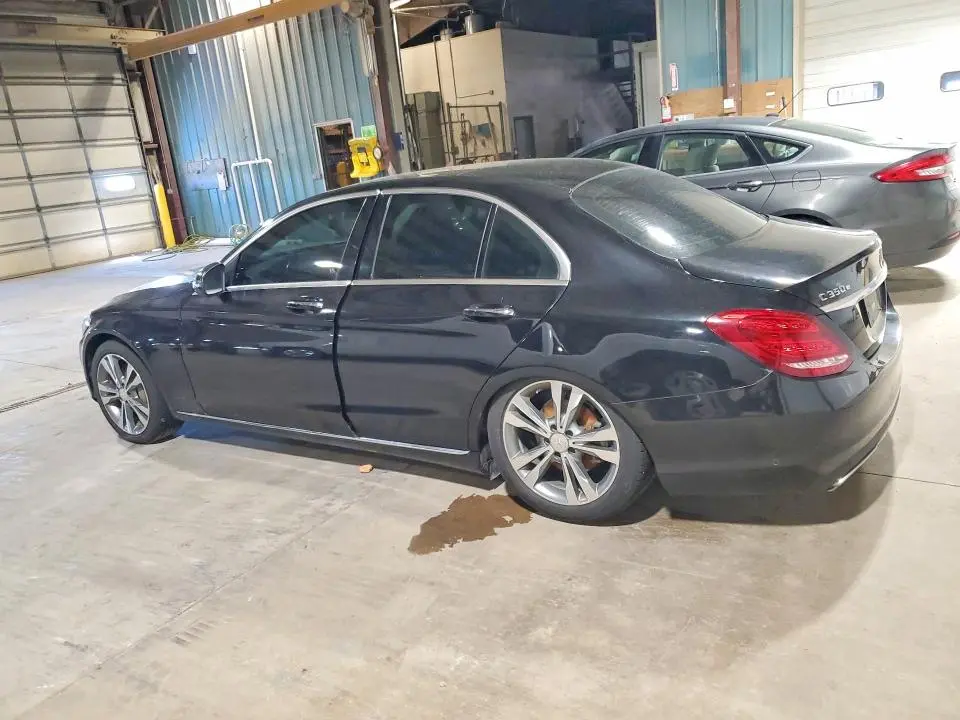 2016 MERCEDES-BENZ C 350E  