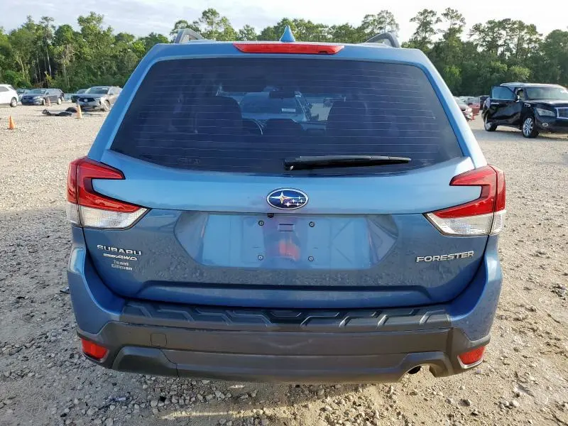 2020 SUBARU FORESTER   