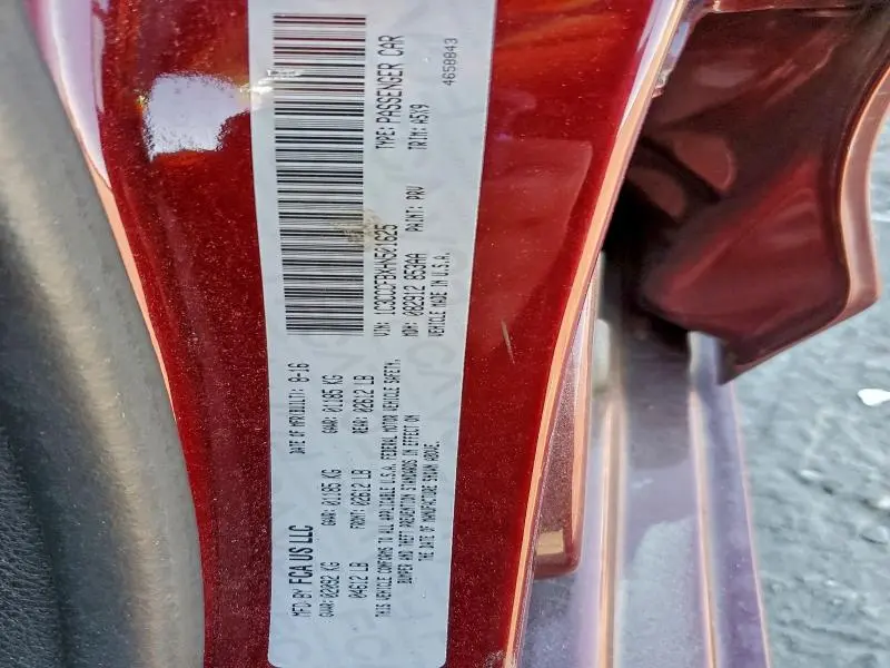 2017 CHRYSLER 200 LX  