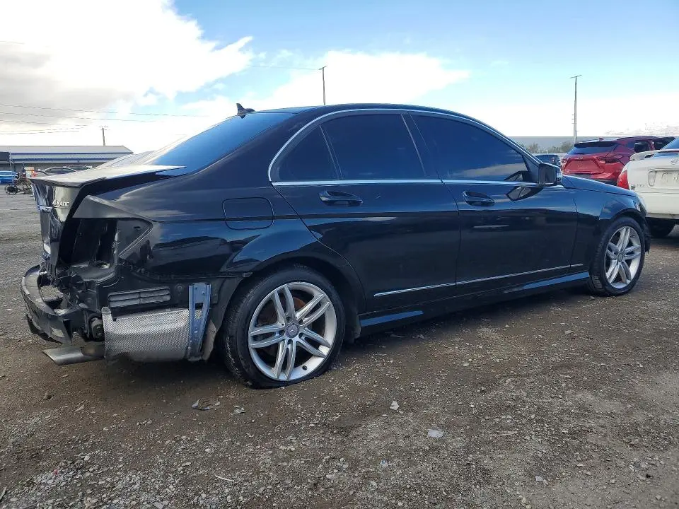 2014 MERCEDES-BENZ C 300 4MATIC  