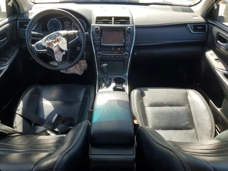 2017 TOYOTA CAMRY XLE  