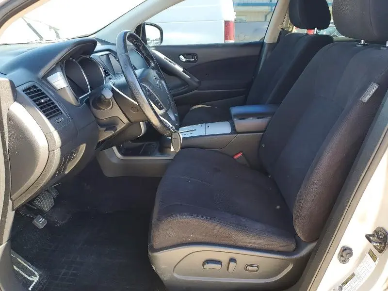2012 NISSAN MURANO S  