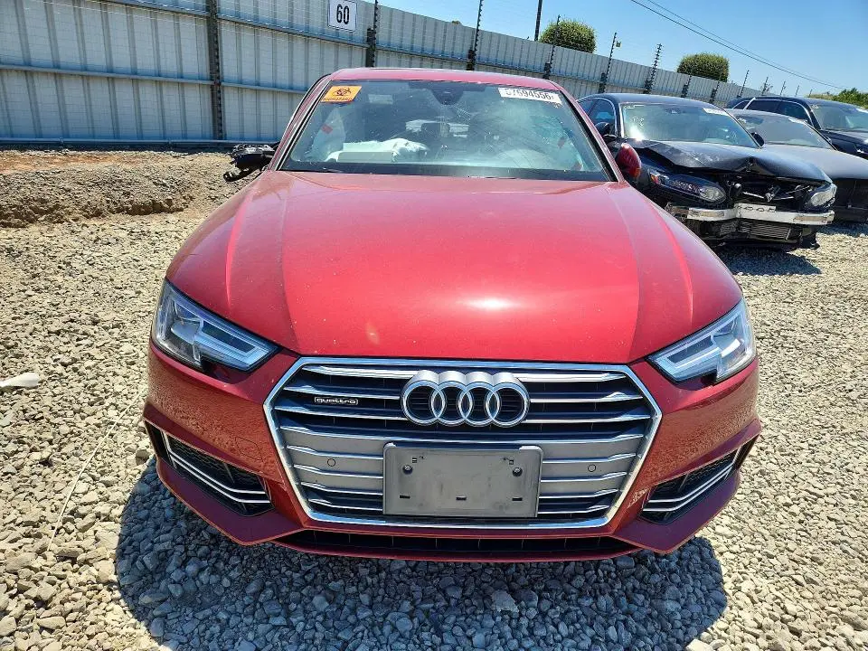 2018 AUDI A4 PREMIUM PLUS  
