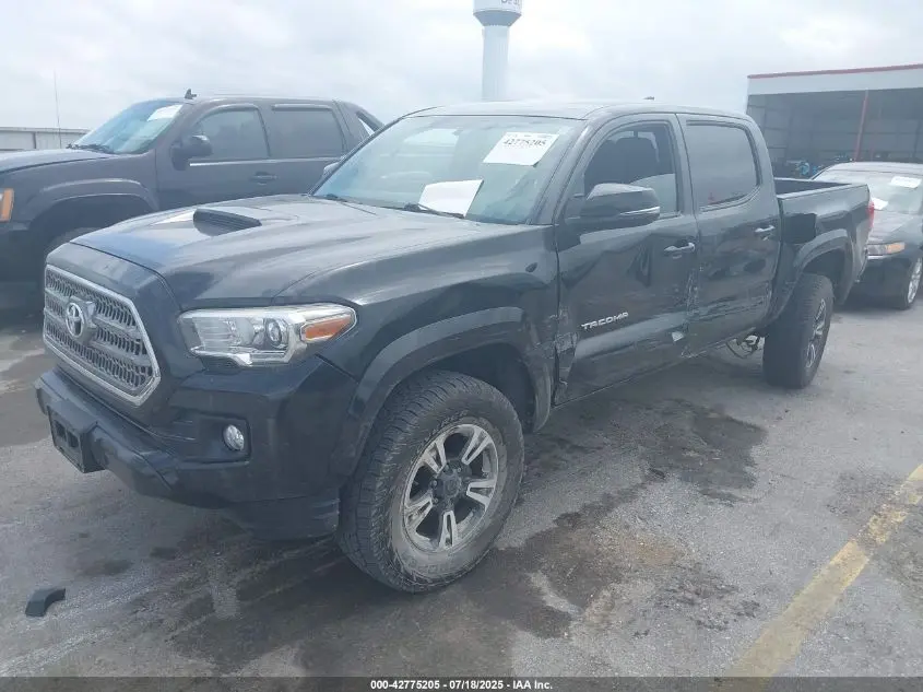 2016 TOYOTA TACOMA TRD SPORT