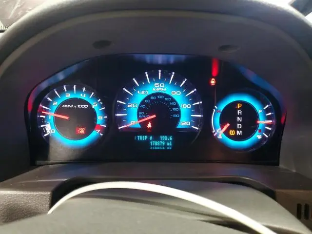 2011 FORD FUSION SEL  