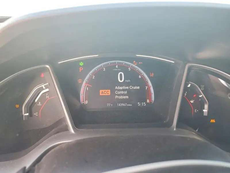 2019 HONDA CIVIC SPORT  