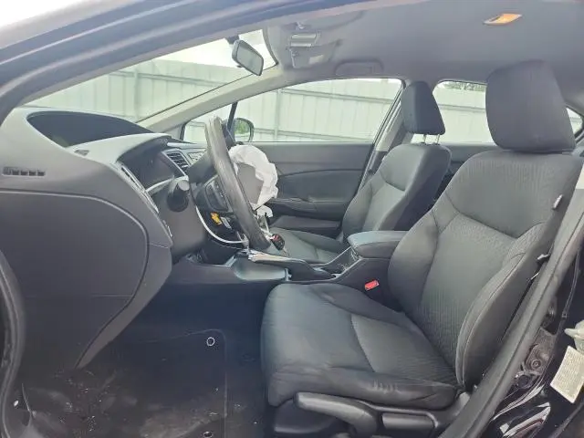2015 HONDA CIVIC LX  