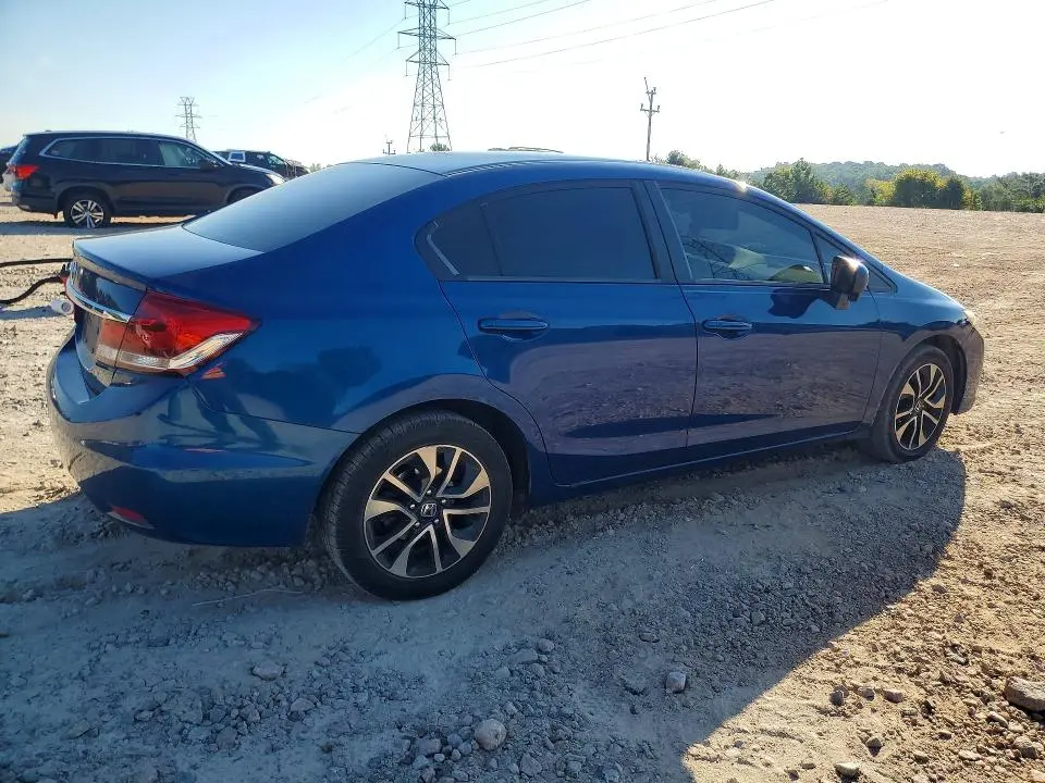2015 HONDA CIVIC EX  