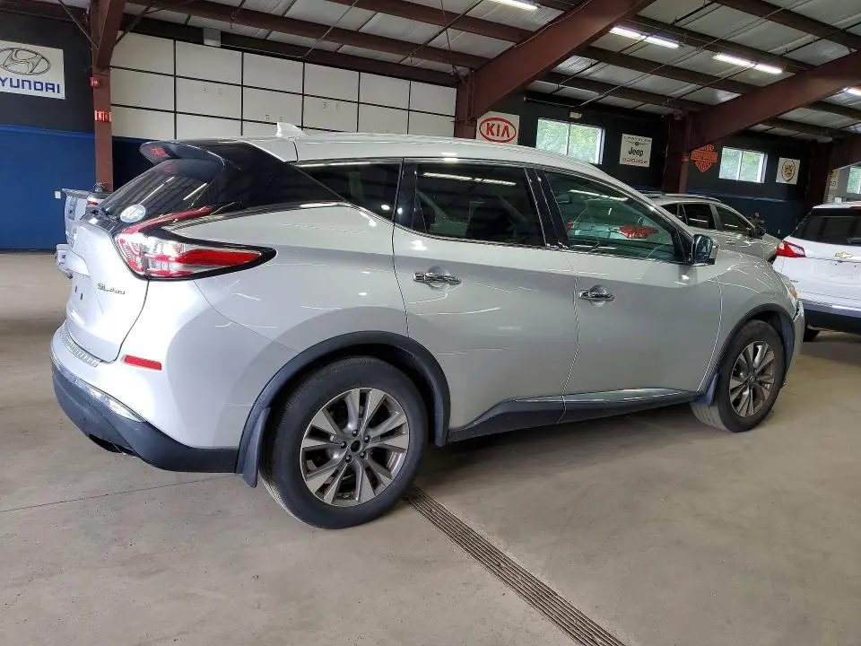 2017 NISSAN MURANO SL  