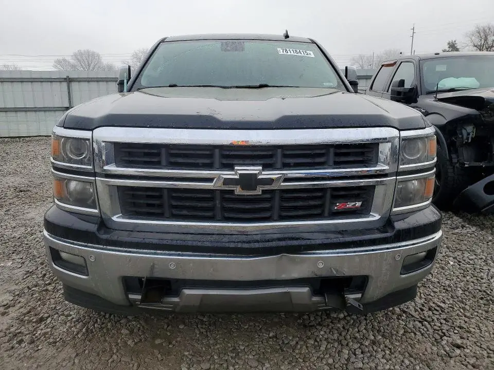 2014 CHEVROLET SILVERADO K1500 LTZ  