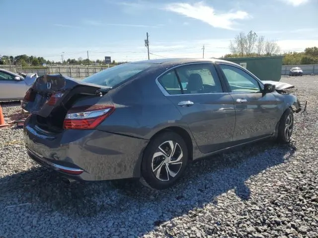 2017 HONDA ACCORD LX  