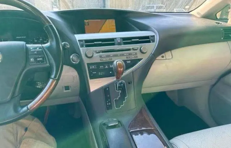 2010 LEXUS RX 350  