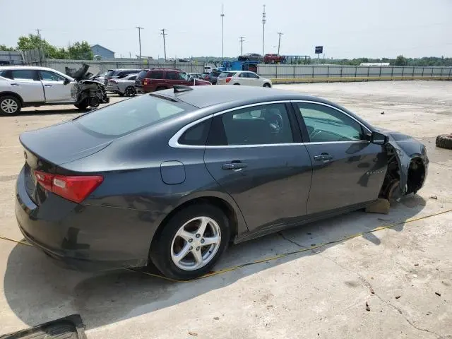 2017 CHEVROLET MALIBU LS  