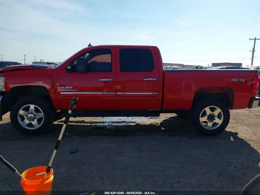 2014 CHEVROLET SILVERADO 2500HD LT