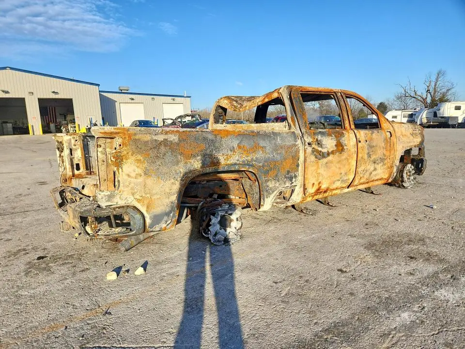 2024 CHEVROLET SILVERADO K2500 CUSTOM  