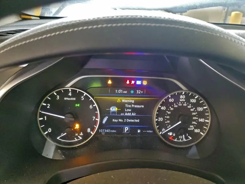 2017 NISSAN MURANO S  