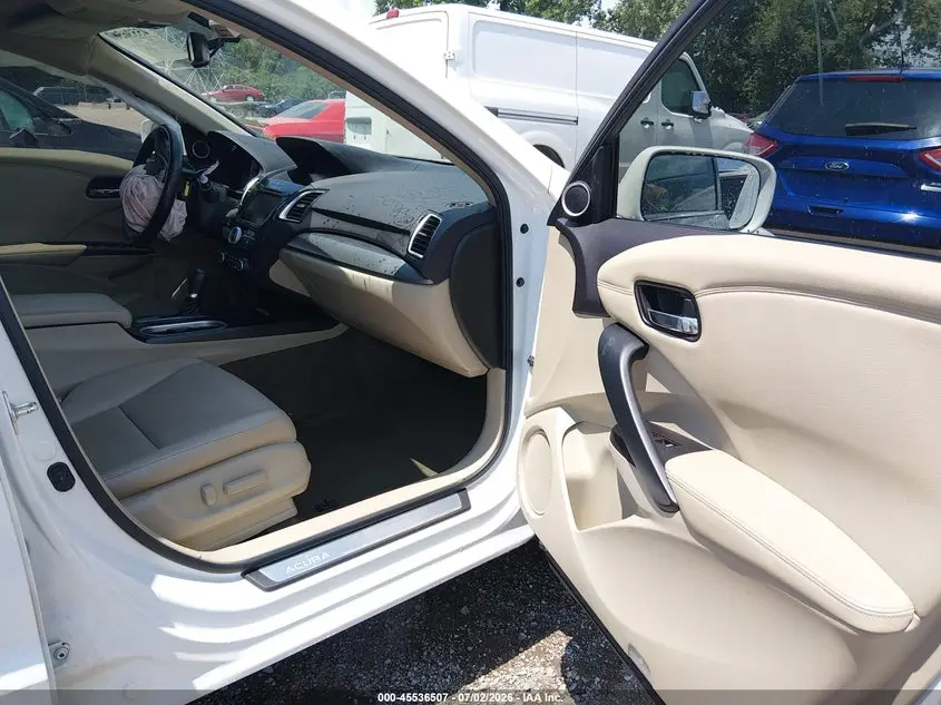 2016 ACURA RDX TECHNOLOGY   ACURAWATCH PLUS PACKAGES/TECHNOLOGY PACKAGE