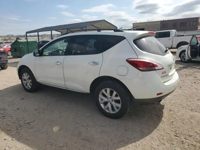 2011 NISSAN MURANO S  