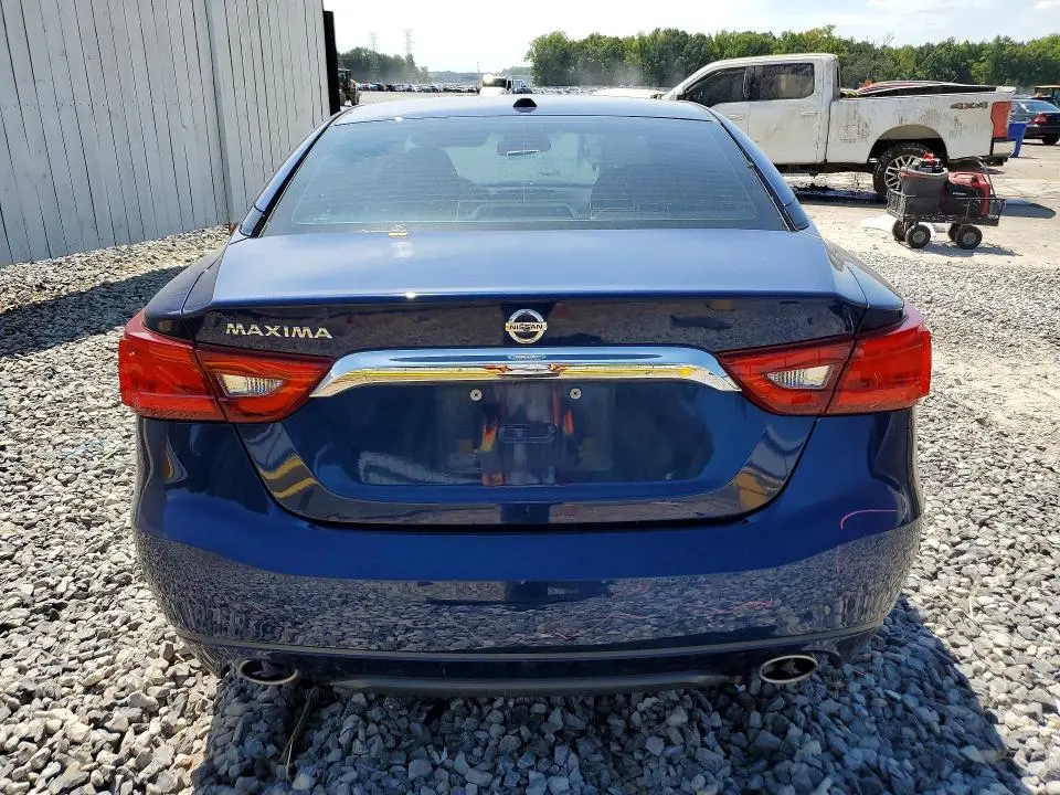 2017 NISSAN MAXIMA 3.5 S  