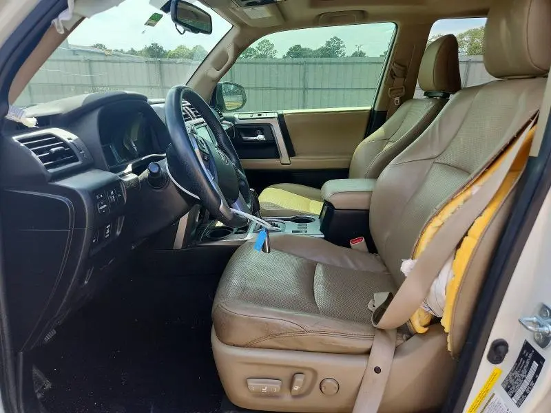 2019 TOYOTA 4RUNNER LIMITED  