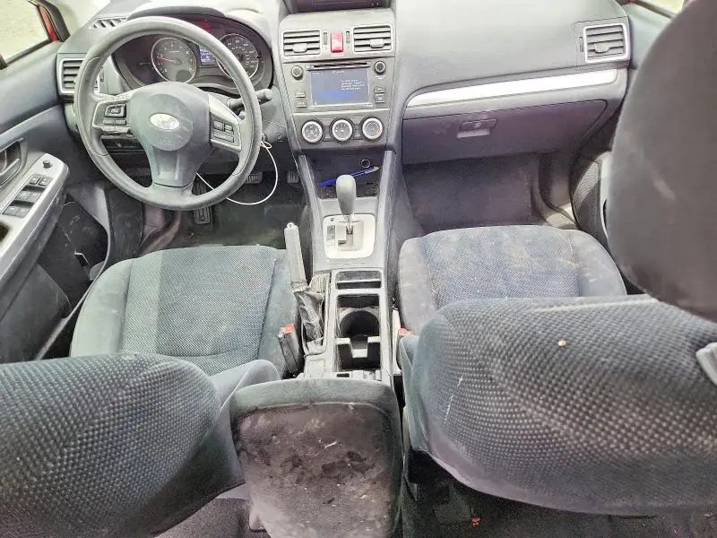 2015 SUBARU IMPREZA   