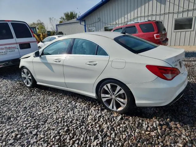 2017 MERCEDES-BENZ CLA 250  