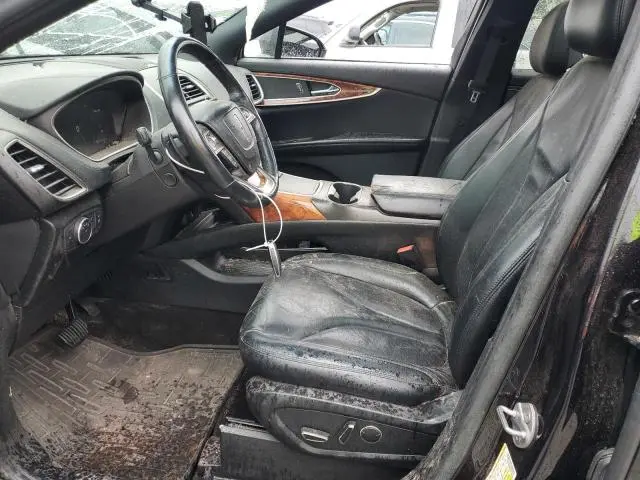 2019 LINCOLN NAUTILUS SELECT  