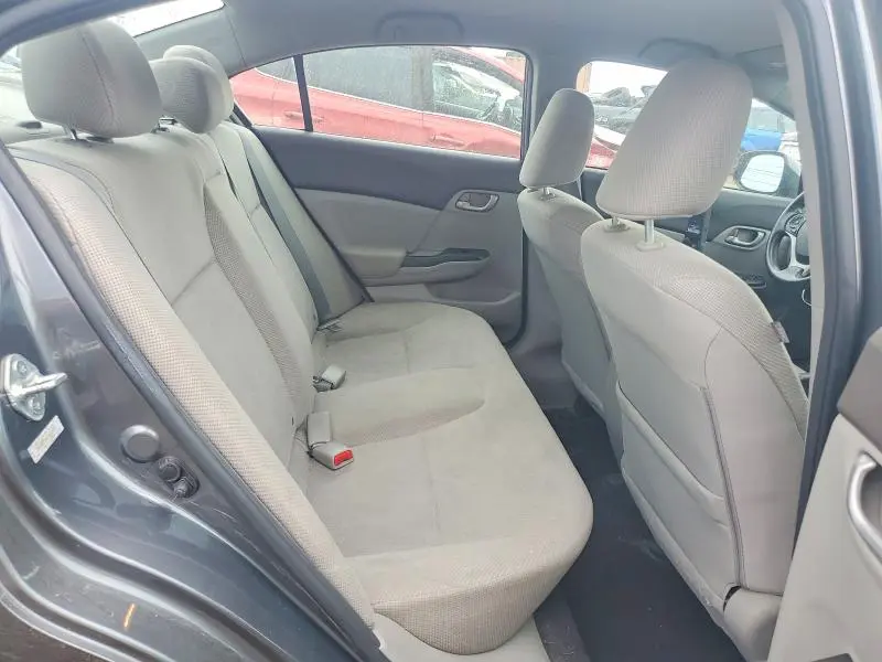2012 HONDA CIVIC HF  